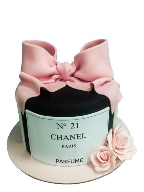 Buy CHANEL CAKE Cake in Dubai | Fashion Cake Shop