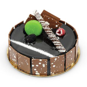 CAKE CHOCOLATE VANILLA