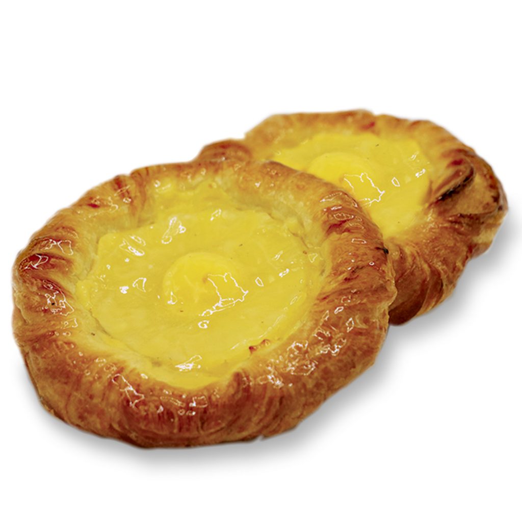 Sweet DANISH PINEAPPLE Fresh Danish Pastry Viennoiserie