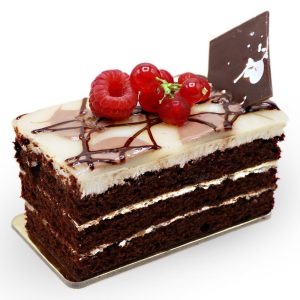 MONO ECLAIR CHOCOLATE CAKE
