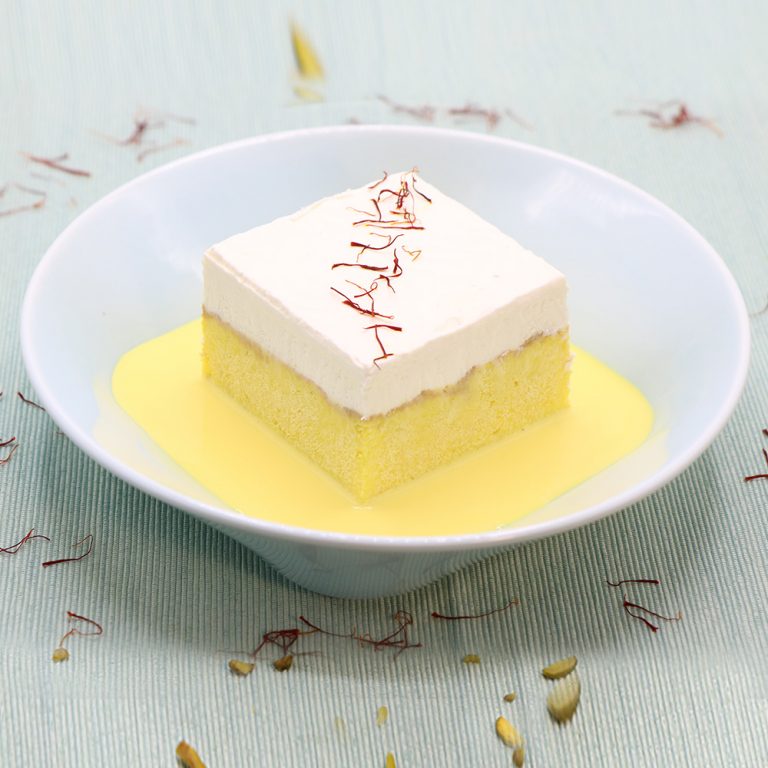 Best MILK CAKE SAFFRON, Sliced Cakes Cup Cake Online