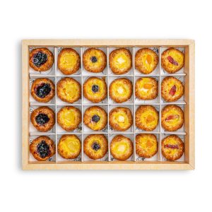 CROWN VOL-AU-VENT (24PCS/BOX )