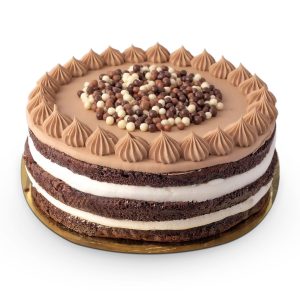 CAKE CANDY TOPPED CHOCOLATE
