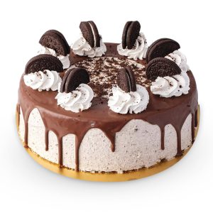 CAKE CANDY TOPPED CHOCOLATE