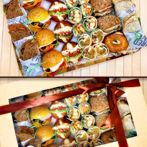 Mini Sandwich Platter (Option 3)