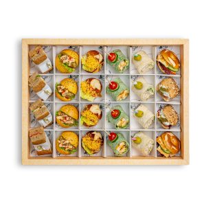 CROWN VOL-AU-VENT (24PCS/BOX )