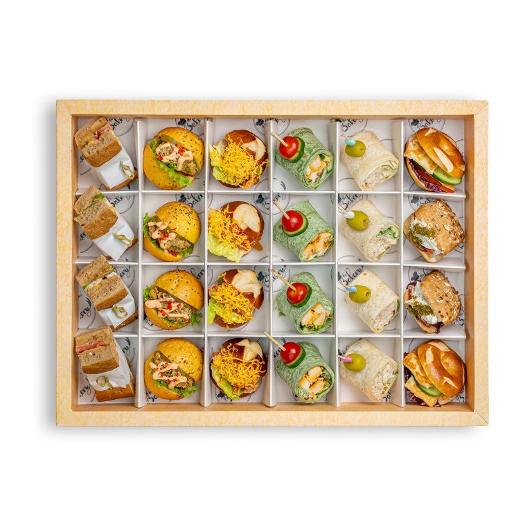 MINI SANDWICH DELIGHTS (24PCS/BOX) | The Bakery Express