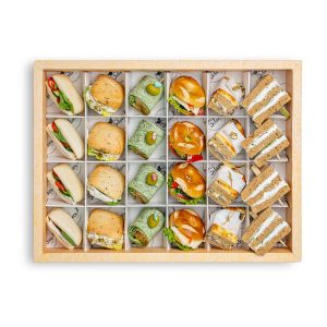 MINI SANDWICH DELIGHTS (24PCS/BOX)