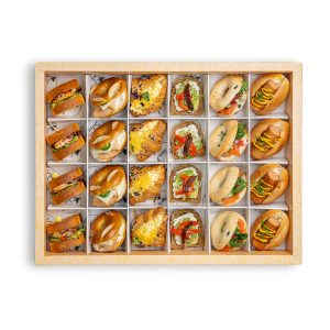 MIGNIARDIES ASSORTED (24PCS/BOX )