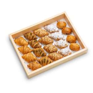 CROWN VOL-AU-VENT (24PCS/BOX )