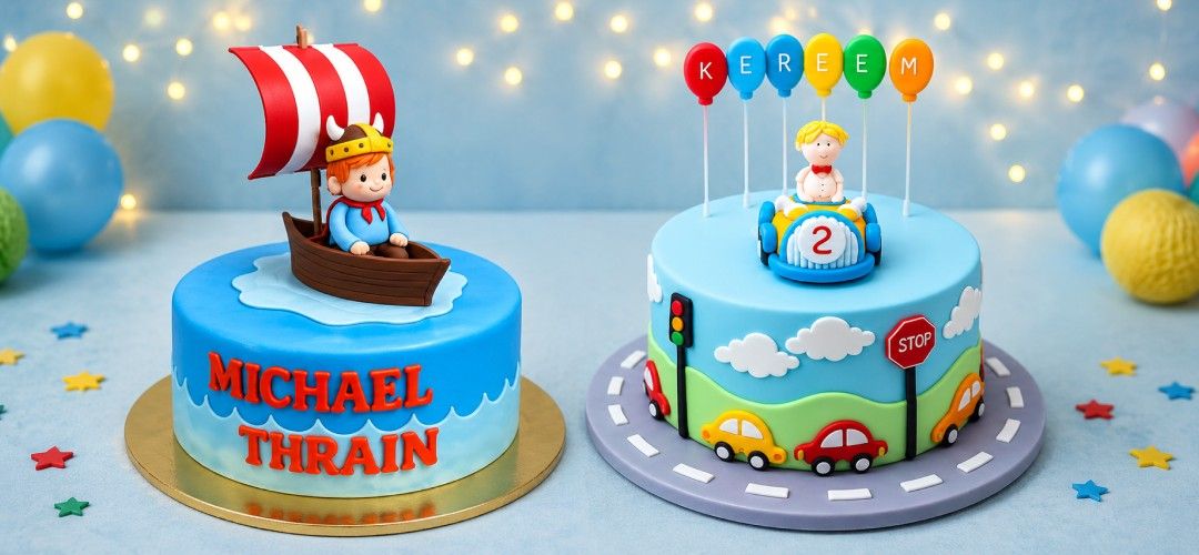 Baby Shower Cakes
