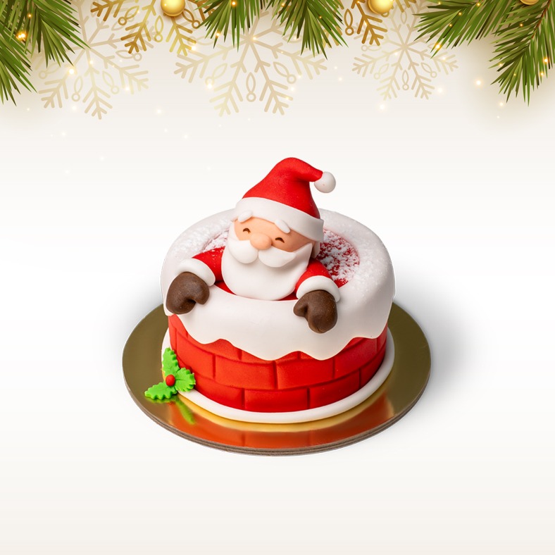 Christmas Cake 1