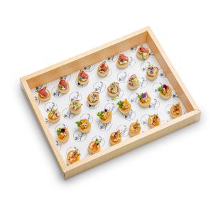 CROWN VOL-AU-VENT (24PCS/BOX )