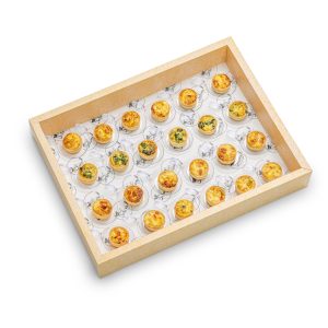 CROWN VOL-AU-VENT (24PCS/BOX )