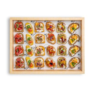 CROWN VOL-AU-VENT (24PCS/BOX )