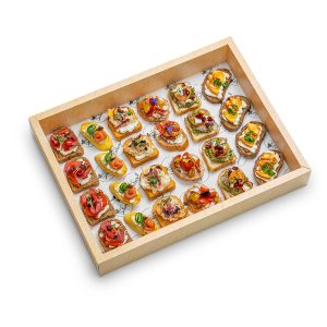 CROWN VOL-AU-VENT (24PCS/BOX )