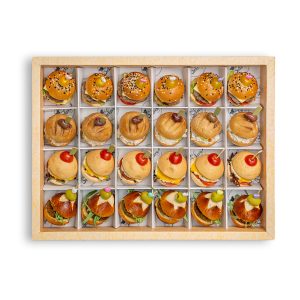 MINI SANDWICH DELIGHTS (24PCS/BOX)