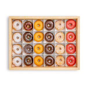 SALAD MINI ASSORTED (24PCS/BOX)