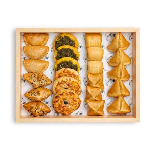 CROWN VOL-AU-VENT (24PCS/BOX )