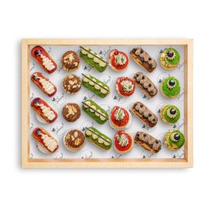 CROWN VOL-AU-VENT (24PCS/BOX )