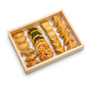CROWN VOL-AU-VENT (24PCS/BOX )