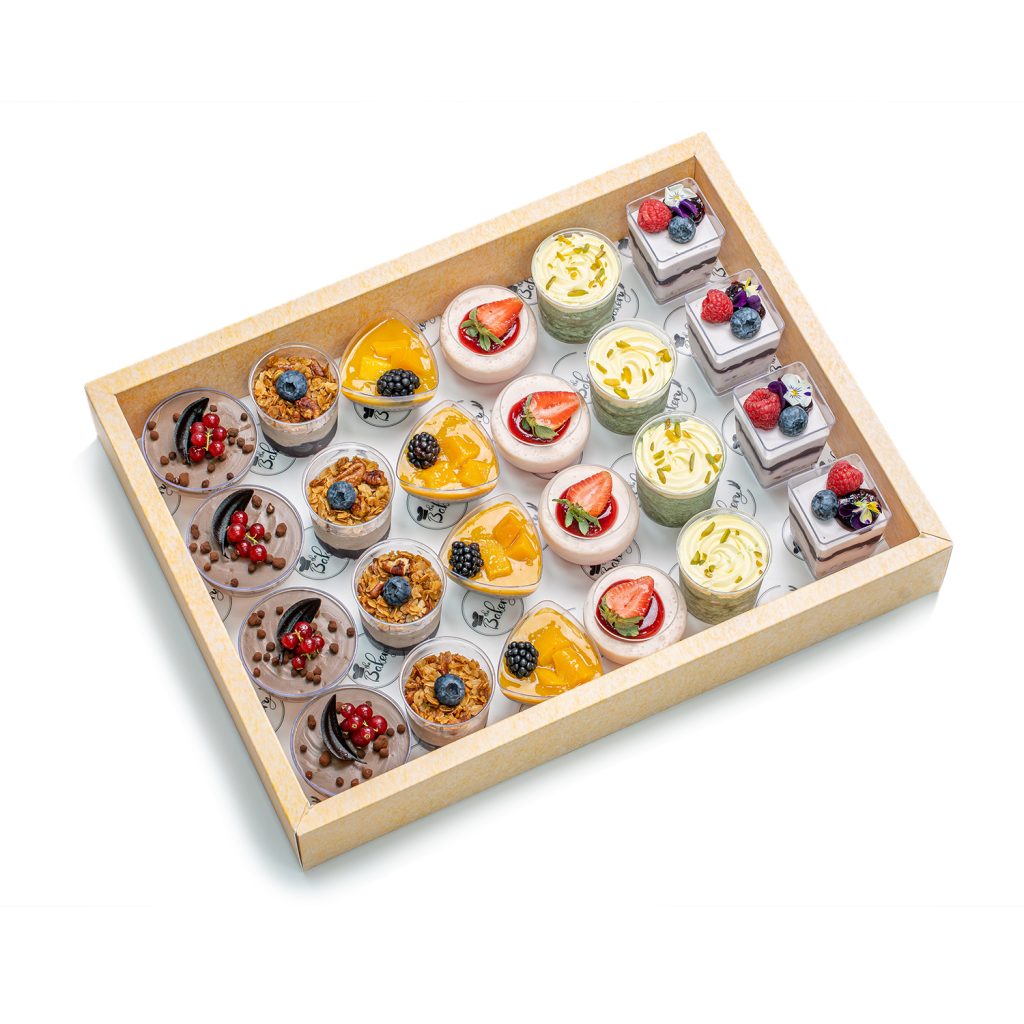 PARFAIT ASSORTED (24PCS/BOX) | The Bakery Express