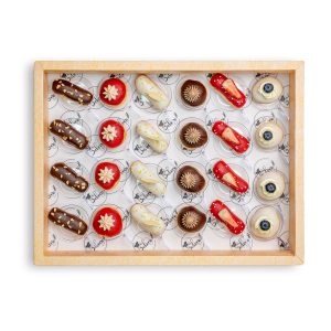 MINI SANDWICH DELIGHTS (24PCS/BOX)