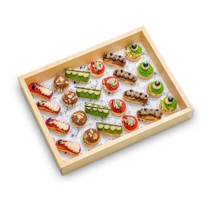 CROWN VOL-AU-VENT (24PCS/BOX )