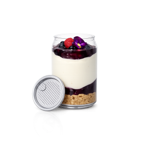 Cake In Jar – Blueberry