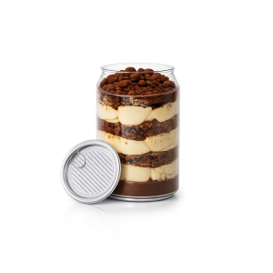 Cake In Jar – Mocha