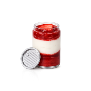 Cake In Jar – Strawberry