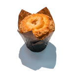 Muffin Apple Crumble