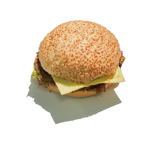 Smoked Salmon with Soft Cheese Baguette