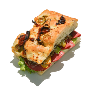 Turkey Ham 3 Cheese Brown