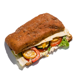 Turkey Ham 3 Cheese Brown