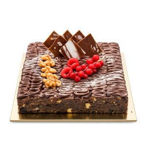 Candy Topped Chocolate