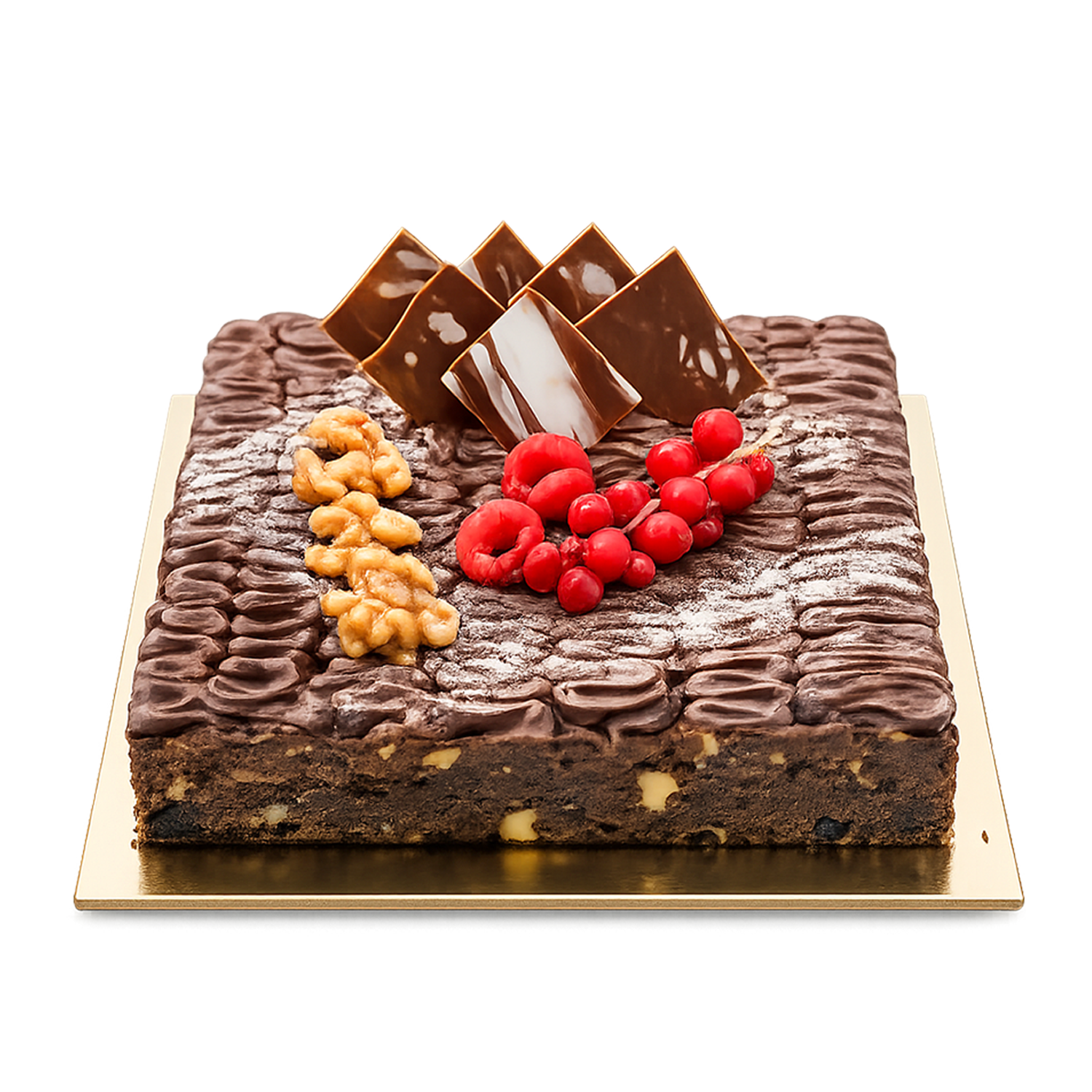 Candy Topped Chocolate