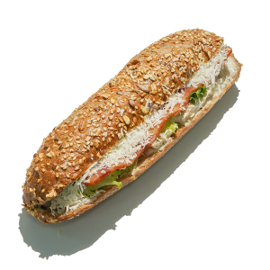 Omelette Cheese In Croissant