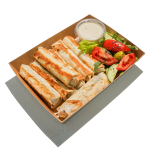 Chicken Musakkan Roll