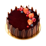 Chocolate Strawberry Cake