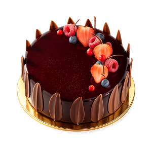 Chocolate Strawberry Cake