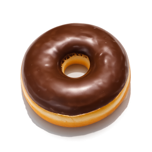 Donut Chocolate