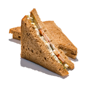 Turkey Ham 3 Cheese Brown