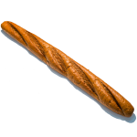 French Baguette Brown -350gm
