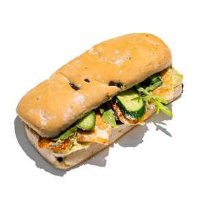 Turkey Ham 3 Cheese Brown