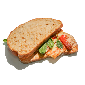 Turkey Ham 3 Cheese Brown