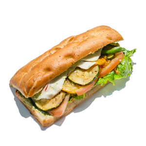 Omelette Cheese In Croissant