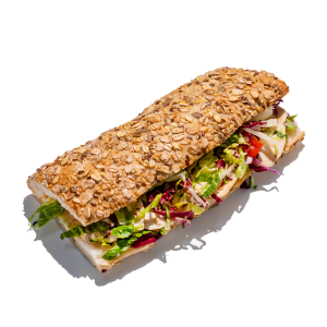 Omelette Cheese In Croissant