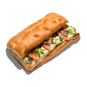 Omelette Cheese In Croissant