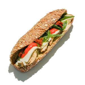 Turkey Ham 3 Cheese Brown